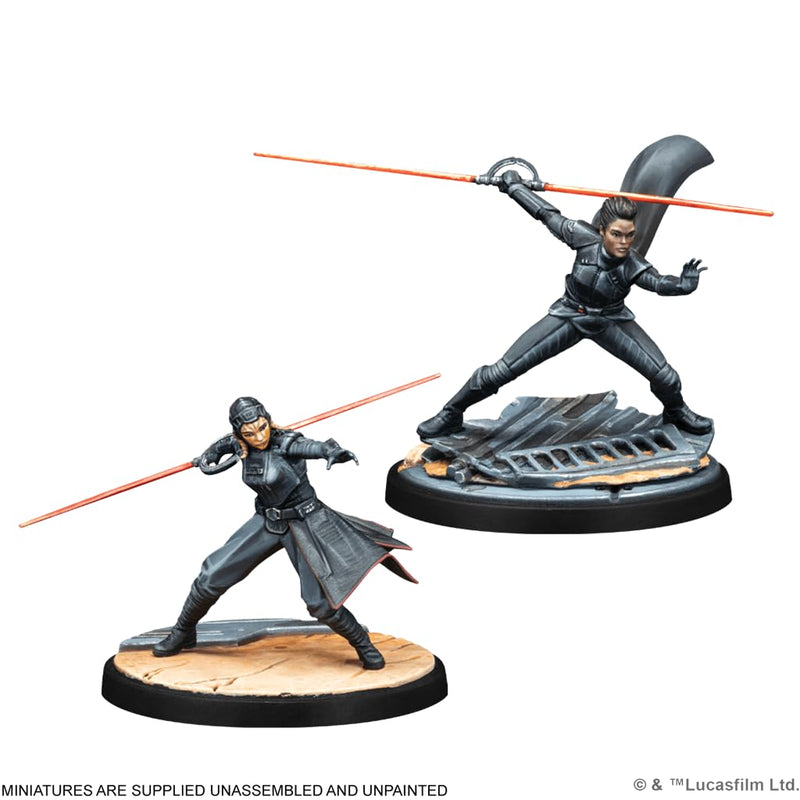 Star Wars Shatterpoint Jedi Hunters SQUAD PACK - Tabletop Miniatures Game, Strategy Game for Kids and Adults, Ages 14+, 2 Players, 90 Minute Playtime, Made by Atomic Mass Games