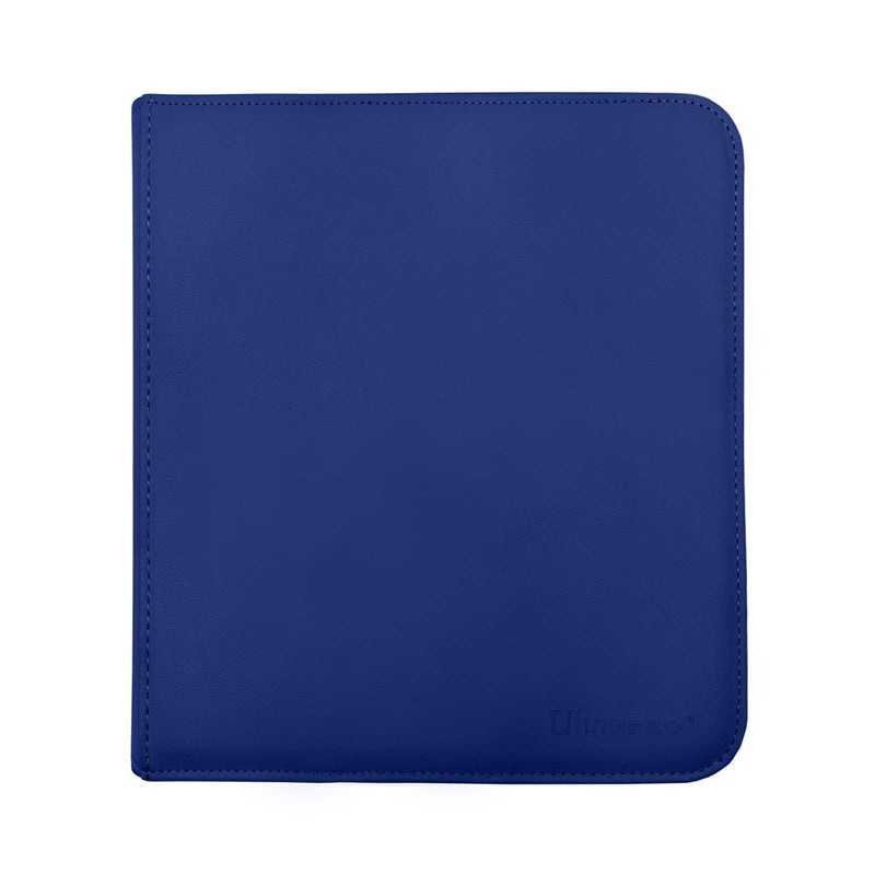 Ultra Pro E-15740 Ultra Pro-12 Pocket Zippered Pro Binder-Blue (Blue)