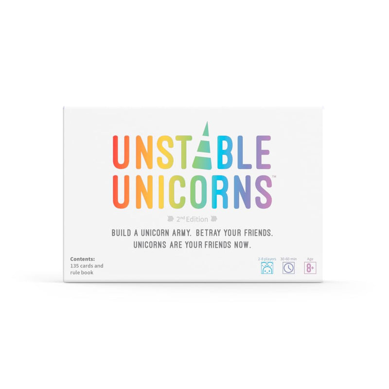 Unstable Games - Unstable Unicorns