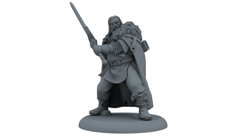 CMON A Song of Ice and Fire Tabletop Miniatures Game Sworn Brothers Unit Box - Forge a Loyal and Formidable Brotherhood! Strategy Game for Adults, Ages 14+, 2+ Players, 45-60 Minute Playtime, Made