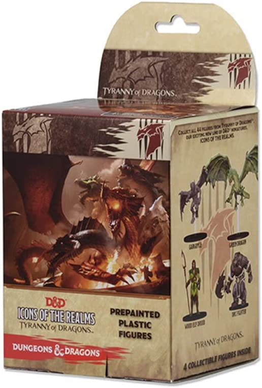 Dungeons and Dragons D&D Tyranny of Dragons 8ct Booster Brick