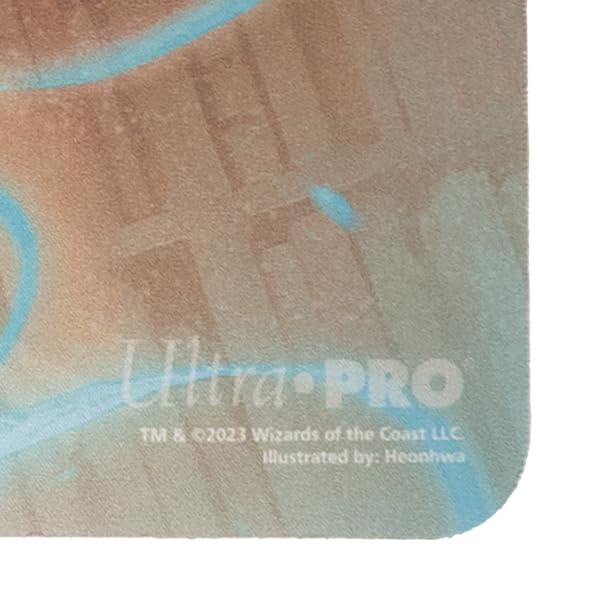 Ultra PRO - MTG Murders at Karlov Manor Playmat Mirko, Obsessive Theorist, Durable Tabletop Professional Card Game Desk Mat Accessories MTG Collector&