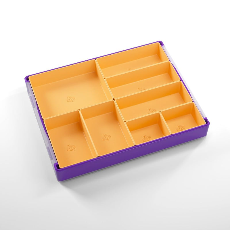 Token Silo Card Add Game Trays, Holds Game Cards, Tokens, Dials and Dice, Organize LCG, TCG and Board Game Accessories