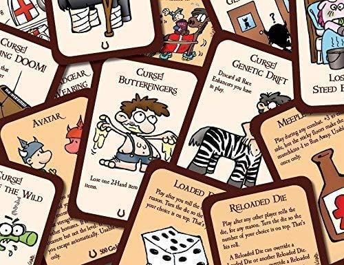 Munchkin 8 – Half Horse, Will Travel Card Game (Expansion), 112-Card Expansion, Adults, Kids, & Family, Fantasy Adventure RPG, Ages 10+, 3-6 Players, Avg Play Time 120 Min, Steve Jackson Games