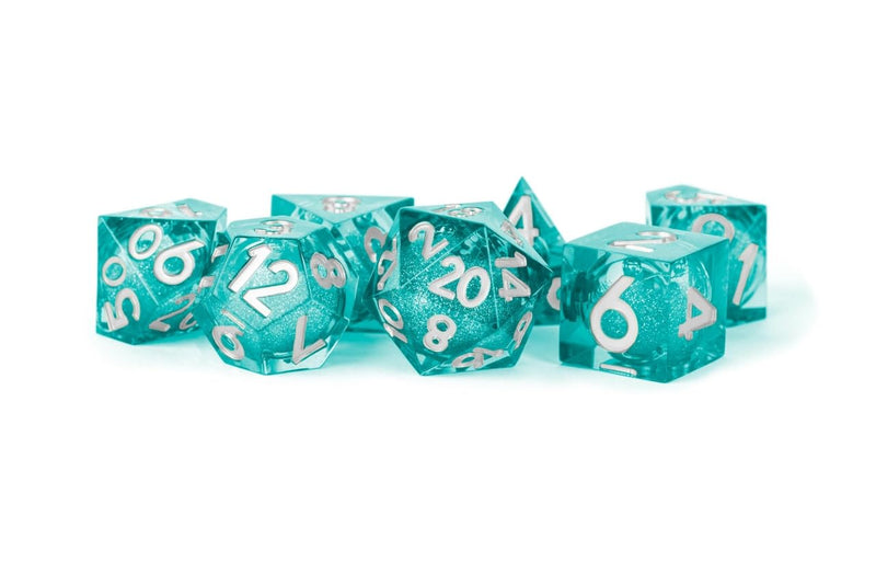 MDG Individual D20 Elixir Liquid Core Dice, Mana Extract