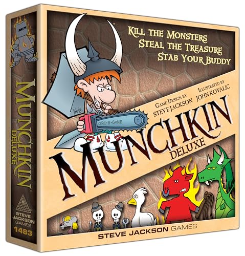 Steve Jackson Games - Munchkin - Board Game