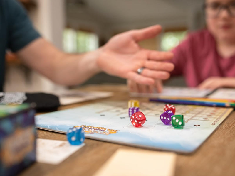 Sagrada Artisans - A Strategy Game Based on The Award-Winning Board Game, Sagrada! | Family Board Game for Kids & Adults | Ages 10 and Up | for 2 to 4 Players | Easy to Learn