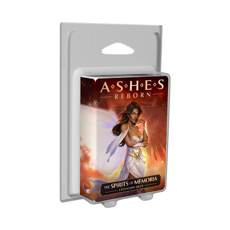 Plaid Hat Games Ashes Reborn The Spirits of Memoria Expansion Deck, Strategy Card Game, for 1 to 2 Players and Ages 14+