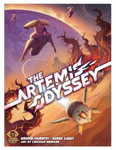 The Artemis Odyssey by Grand Gamers Guild, Strategy Board Game