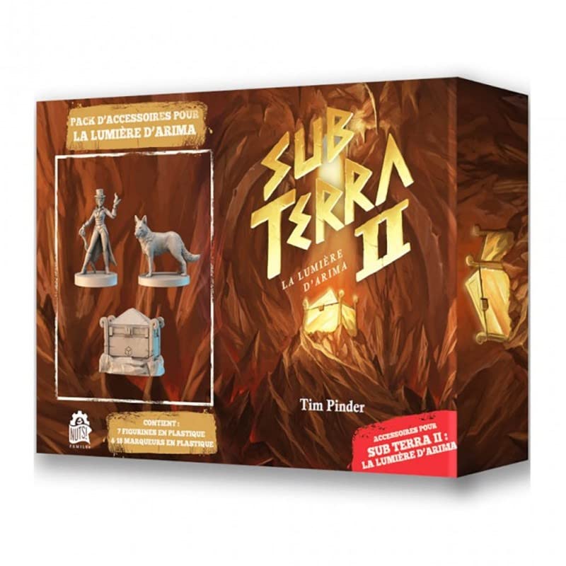 Sub Terra II Miniatures: Arima&