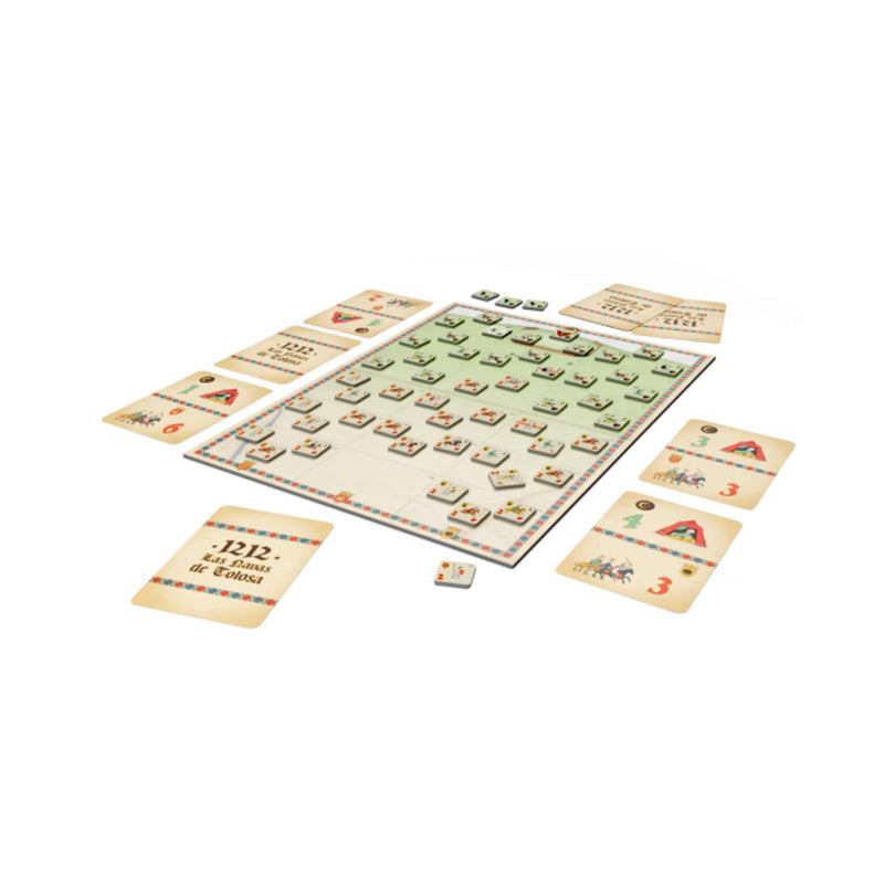 Draco Ideas 1212 Las Navas de Tolosa Board Game