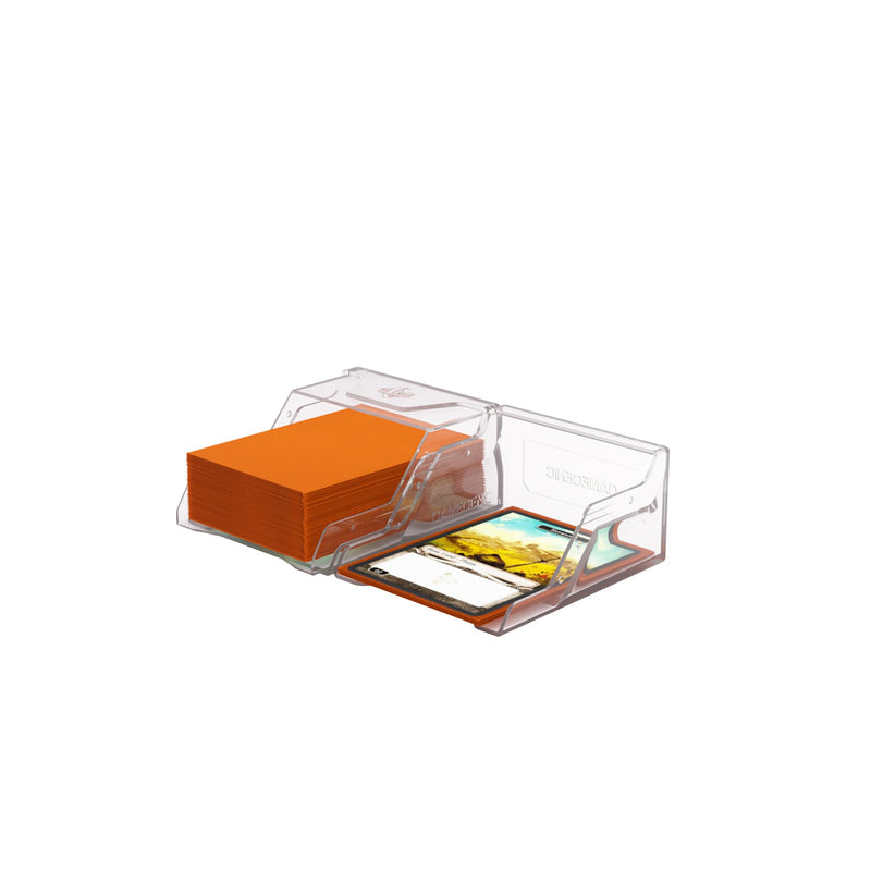 Bastion 50+ XL Deck Box - Compact, Secure, and Perfectly Organized for Your Trading Cards