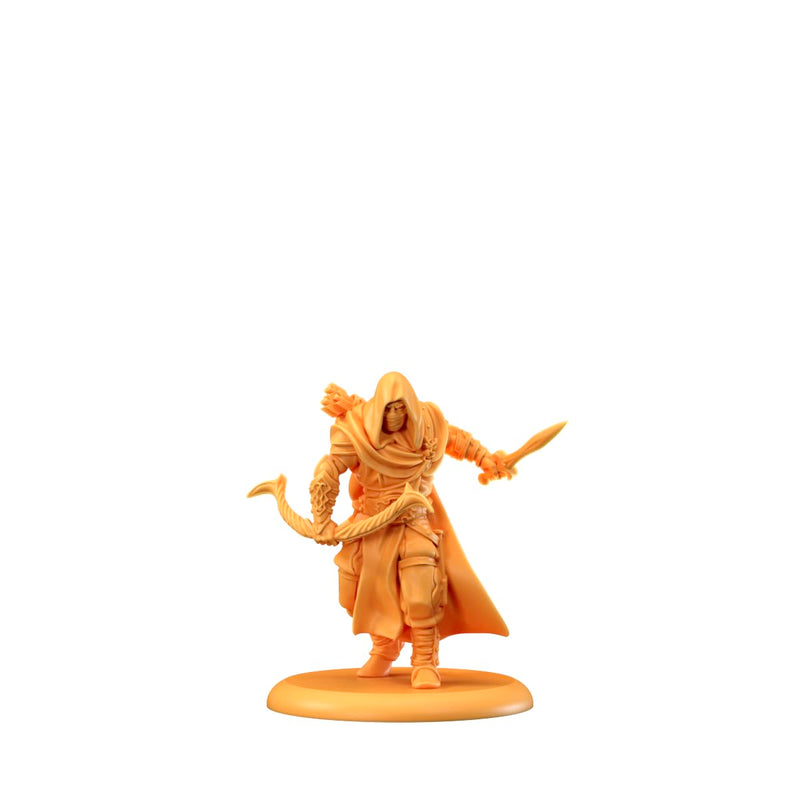 CMON A Song of Ice and Fire Tabletop Miniatures Game Sand Skirmishers Unit Box - Elite Warriors of The Dorne, Strategy Game for Adults, Ages 14+, 2+ Players, 45-60 Minute Playtime, Made by CMON