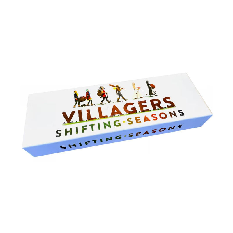 Sinister Fish Games Villagers: Shifting Seasons - Expansion, A Card Drafting & Tableau Building Game for 1-5 Players, 30 to 60 Minute Play Time, for Ages 10 and up