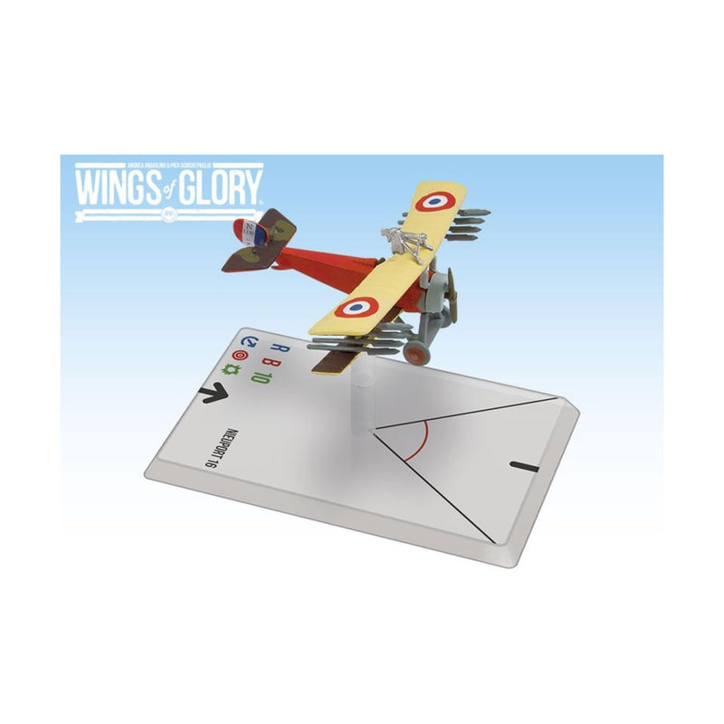 Ares Games Nieuport 16 (Navarre) - WGF125B Wings of Glory WW1 Airplane Pack