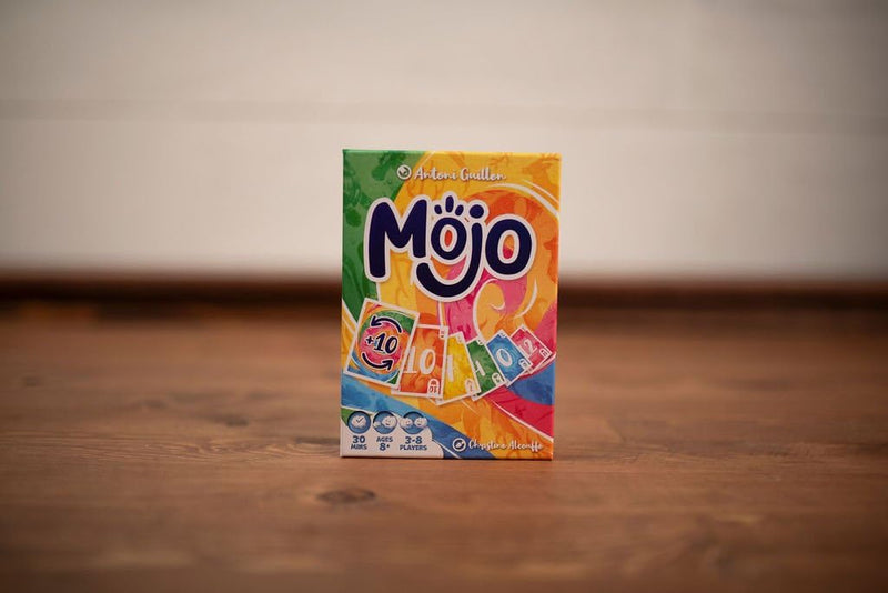 Mojo Card Game for 3 to 8 Players. Discard Your Cards to Have The Lowest Hand - 25th Century Games