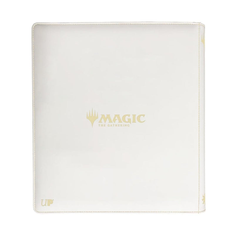 Ultra PRO - Mana 8 12-Pocket Zip PRO-Binder - Plains for Magic: The Gathering, Holds & Protects 480 Standard Sized Cards, Collector&