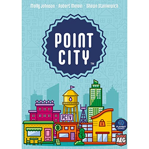 AEG & FlatOut Games | Point City - A City Building Card Game for The W ...