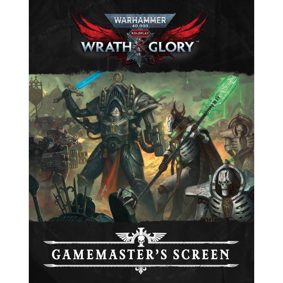 Warhammer 40,000 Wrath & Glory Gamemaster&