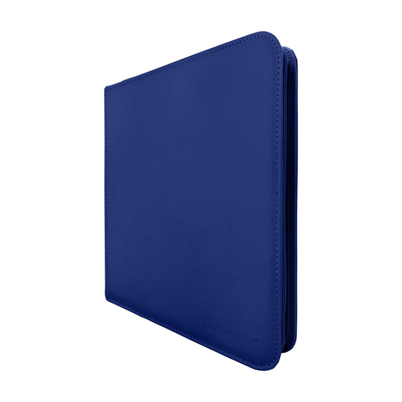 Ultra Pro E-15740 Ultra Pro-12 Pocket Zippered Pro Binder-Blue (Blue)