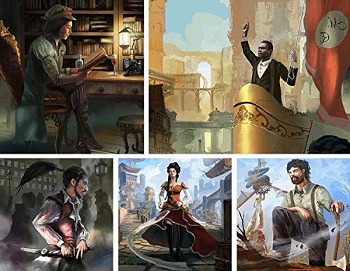 Rock Manor Games Brass Empire: New Canton Expansion