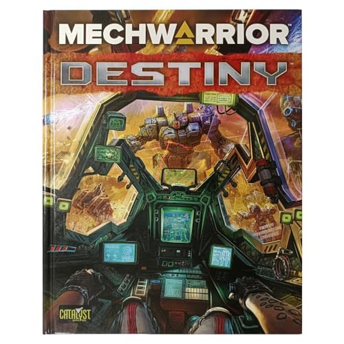 Catalyst Game Labs - Battletech MechWarrior Destiny - Role Playing Game - English Version