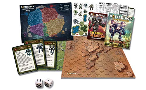 Catalyst Game Labs Battletech: Clan Invasion Box Exp Set