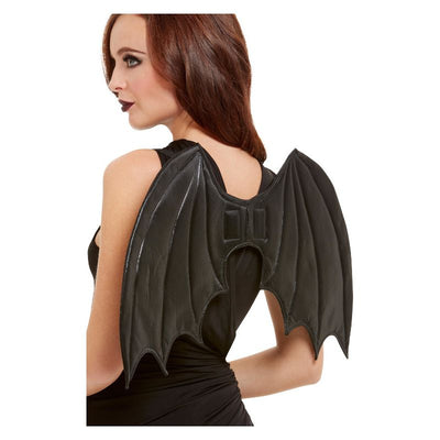 Bat Wings Black Adult 1