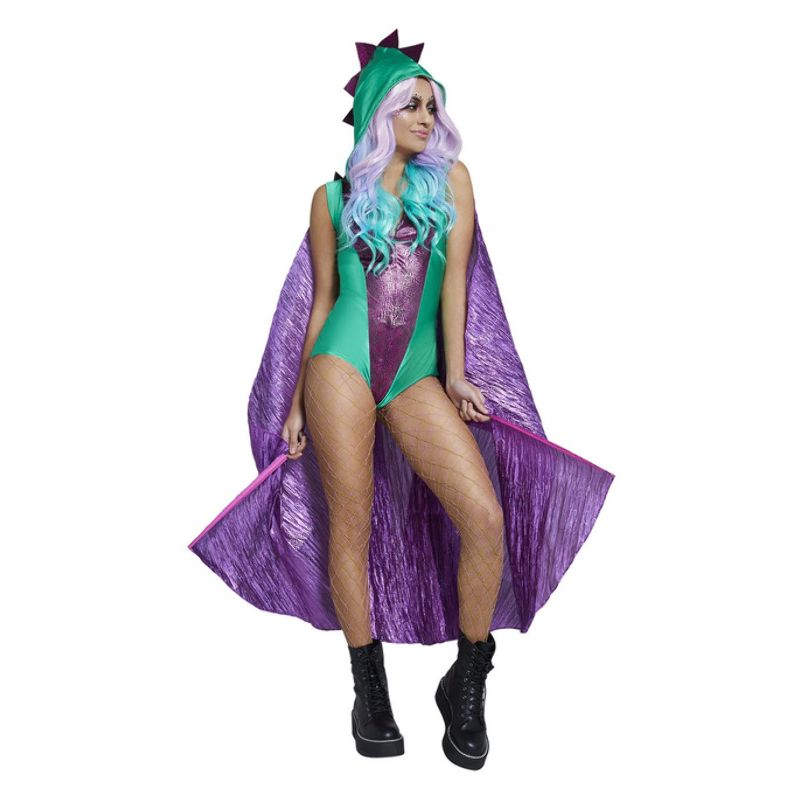 Fever Dragon Costume Green Adult_1 sm-52178L