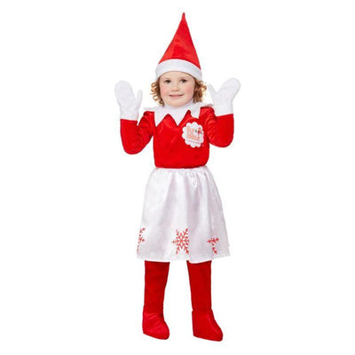 Elf On The Shelf Girl Costume Red_1 sm-52241L