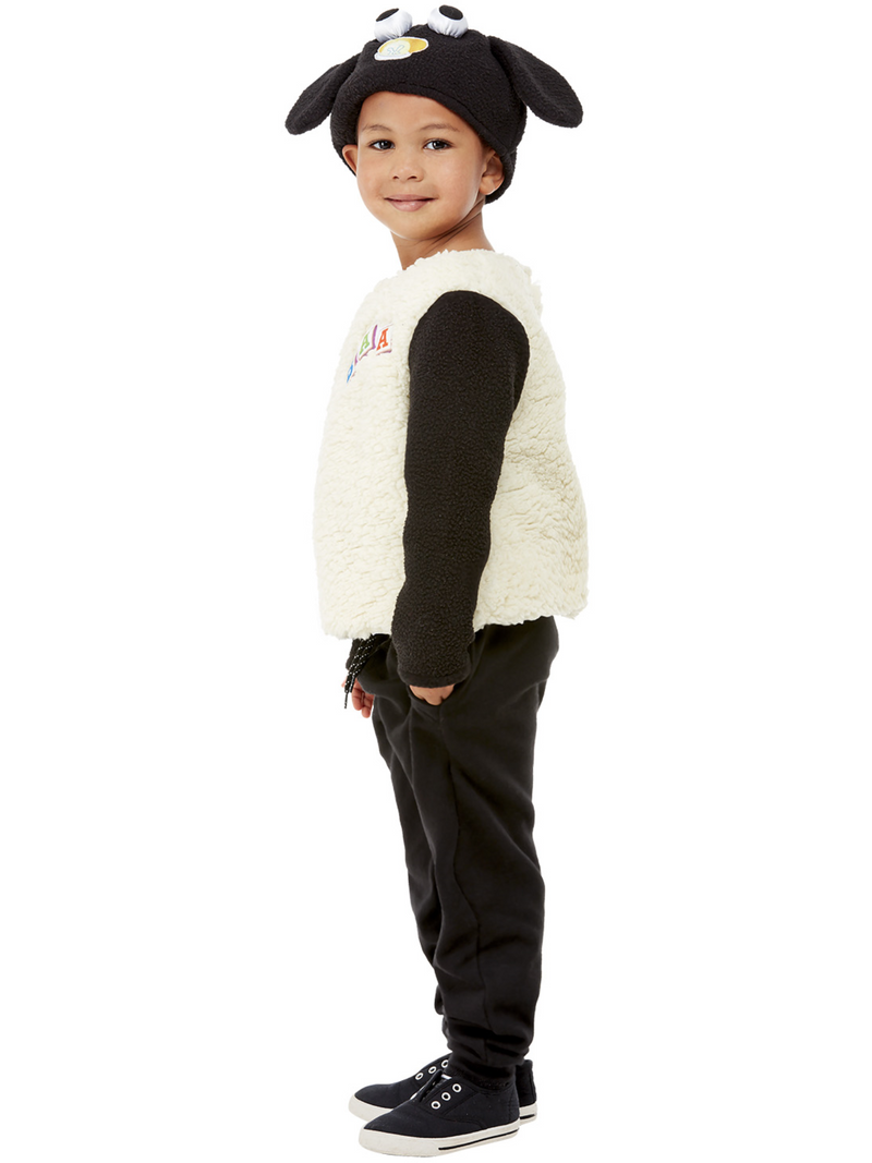 Shaun The Sheep Timmy Costume White