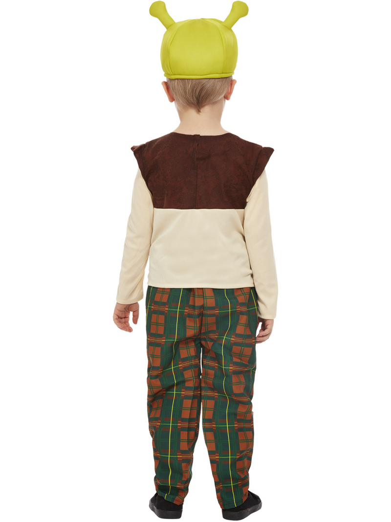 Shrek Licensed Costume Child Green