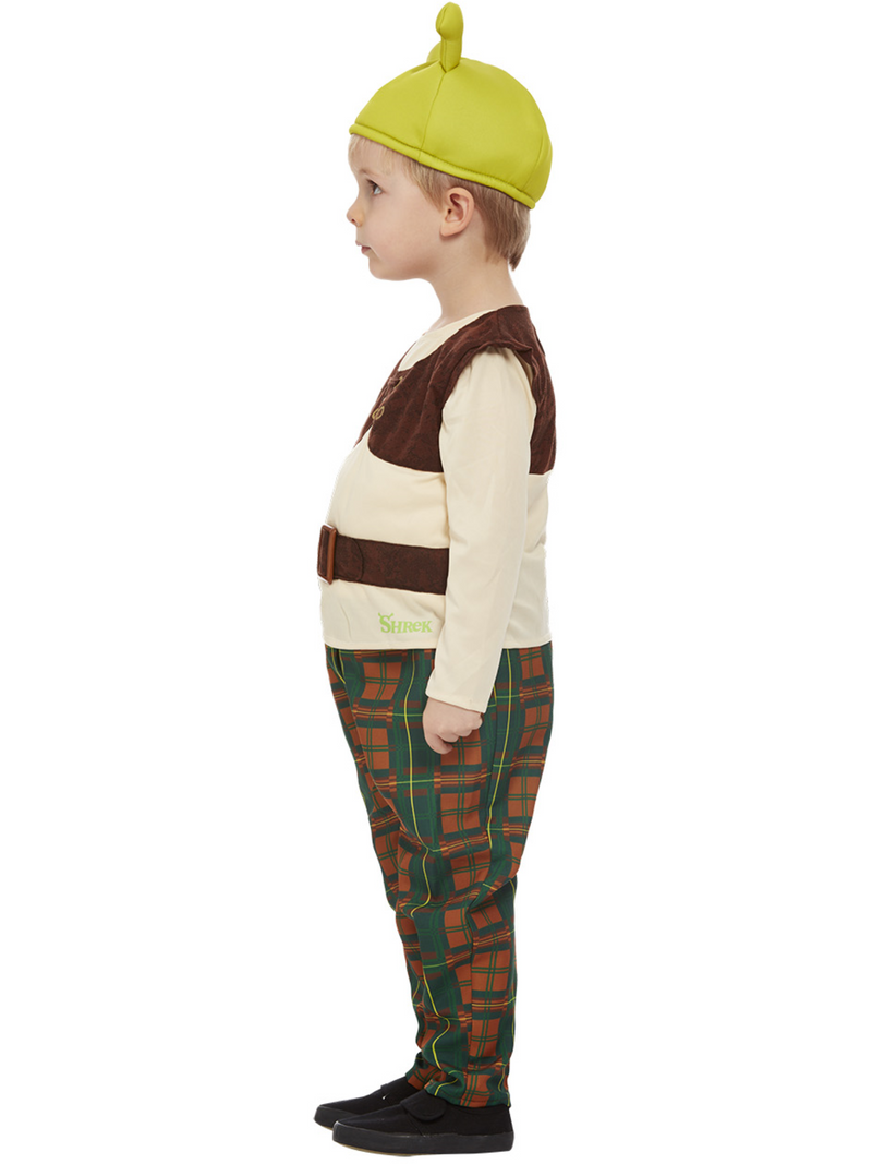 Shrek Licensed Costume Child Green