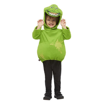 Ghostbusters Slimer Costume Child Green_1 sm-52561T1