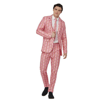 Pink Panther Stand Out Suit Adult_1 sm-52670L
