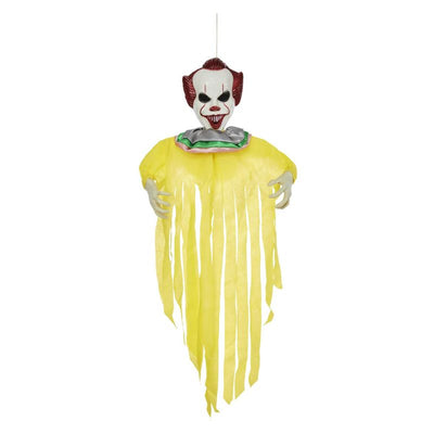 Hanging Creepy Clown Prop Approx. 130cm/51” All