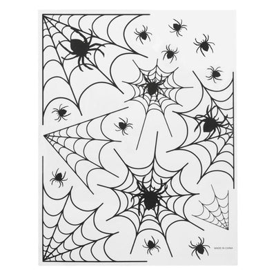 Spider Window Stickers All Black_1 sm-52956