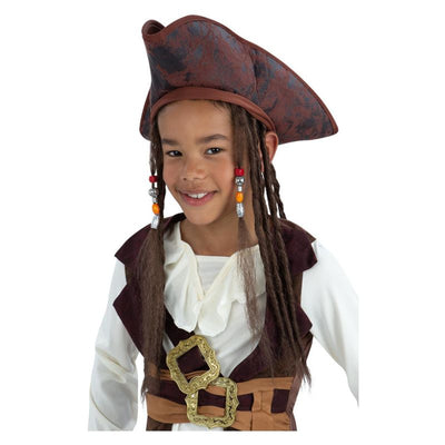Pirate Hat with Dreadlocks Child 1