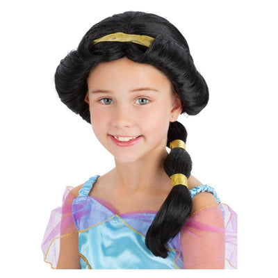 Girls Arabian Princess Wig Child 1
