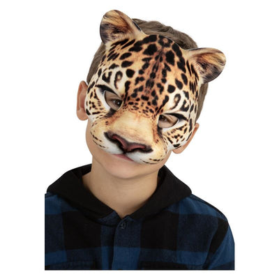Kids Leopard Mask Child 1