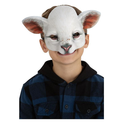 Kids Lamb Mask Child 1