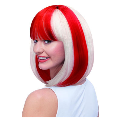 England Lola Wig Adult White Red_1 sm-54006