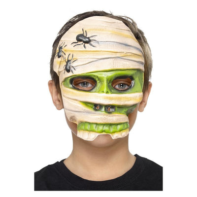 Mummy Mask Child White_1 sm-56386