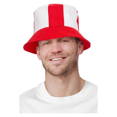 England Bucket Hat Adult White Green Orange Red_1 sm-56397