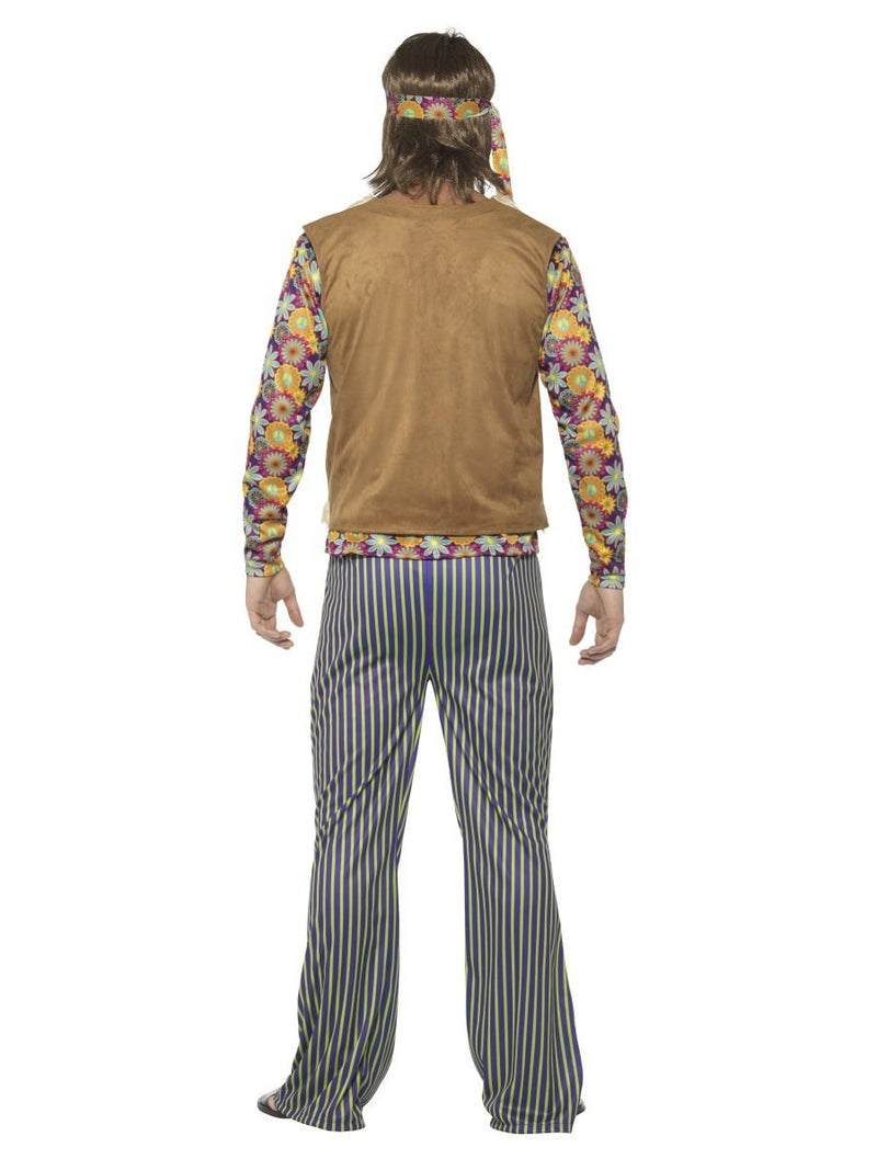 60s Singer Costume Mens Multi Coloured_4