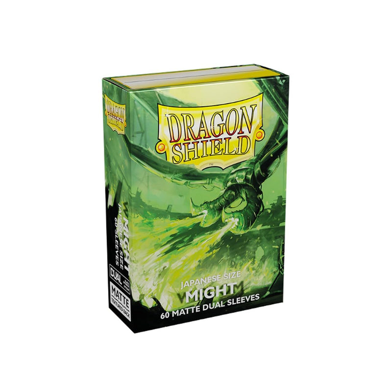 Arcane Tinmen Dragon Shield 15158 Dual Matte: Might 60 Count Japanese Size Sleeves