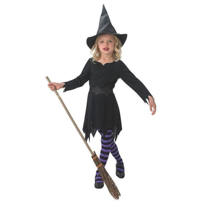 Rubies Black Sorceress Kids Halloween Costume_1 rub-610251S
