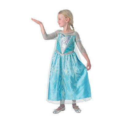 Elsa Premium Costume Childrens_1 rub-610374S