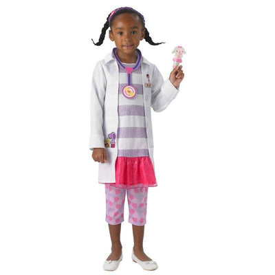 Disney Little Girls Fancy Dress Costume Doc Mcstuffins Official Licensed_1 rub-610382TODD