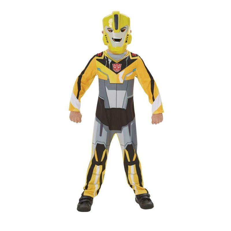 Bumble Bee Classic G1 Transformers Kids Costume_1 rub-610610S